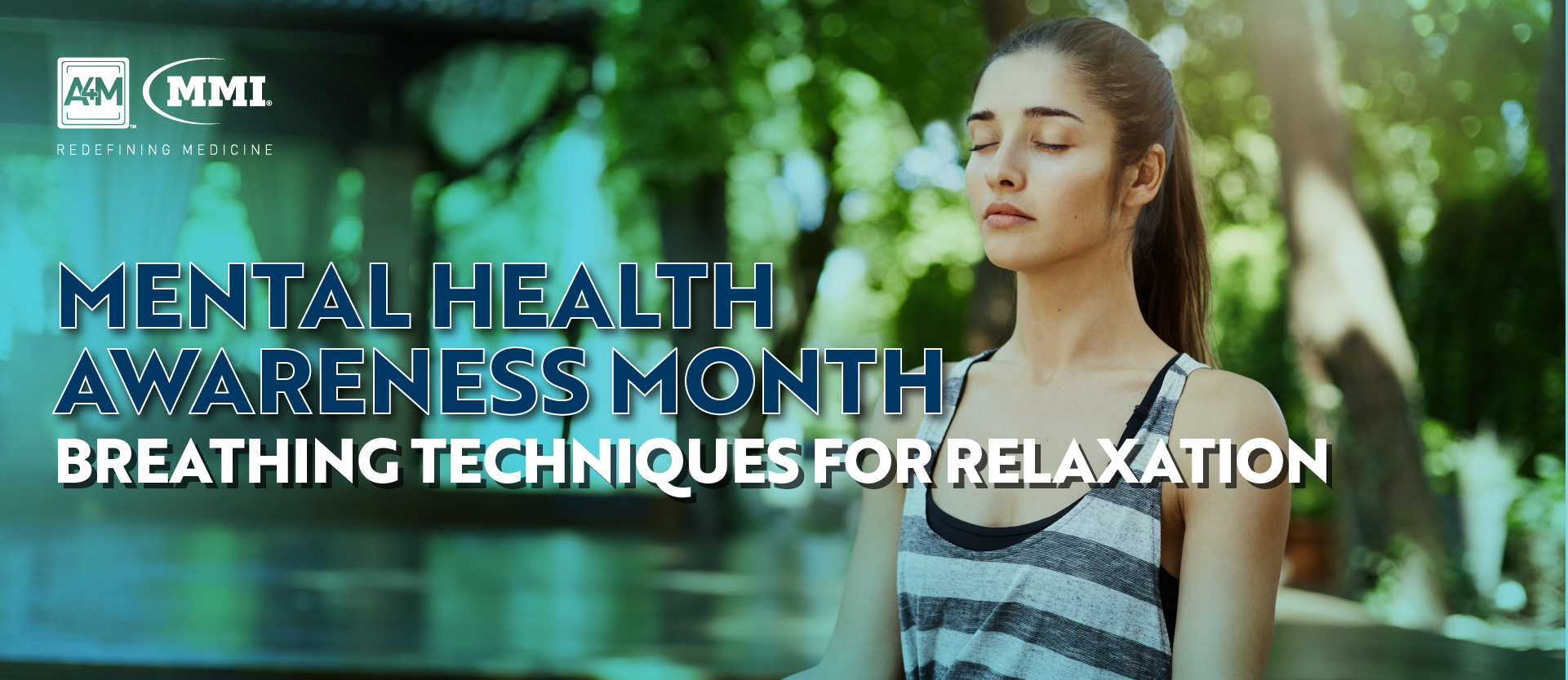 Mental Health Awareness Month: Breathing Techniques For Relaxation 