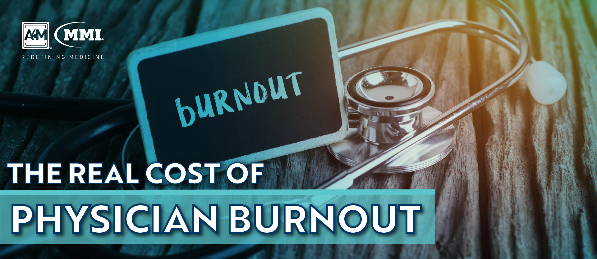 The Real Cost of Physician Burnout • A4M Blog