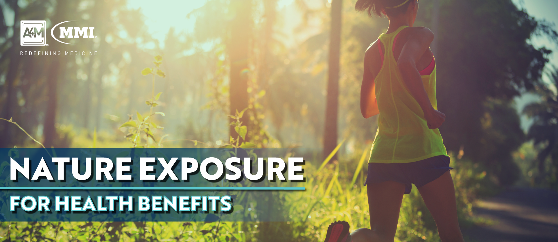 Nature Exposure For Health Benefits Quantified • A4M Blog