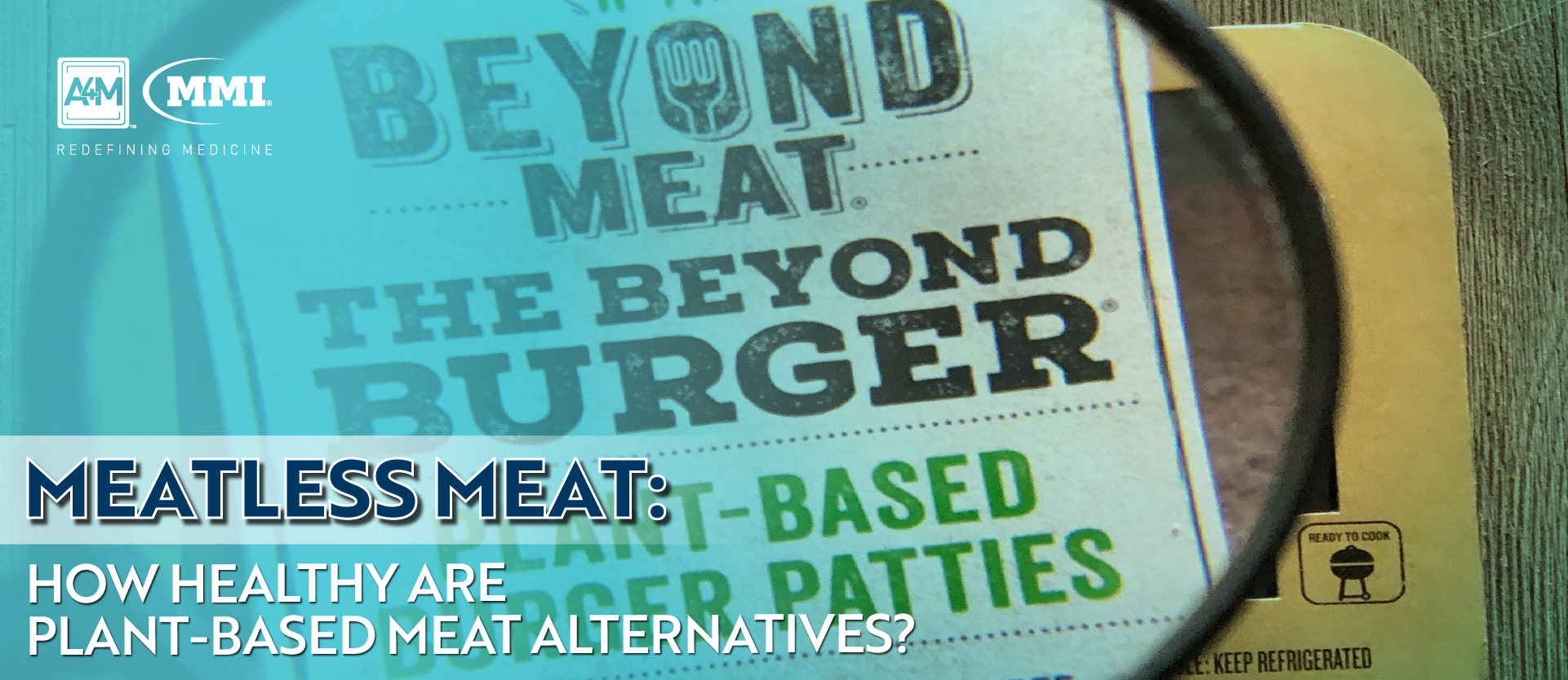 Meatless Meat How Healthy Are Plantbased Meat Alternatives? • A4M Blog