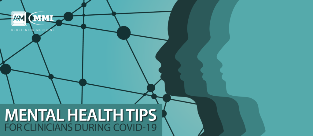 Mental Health Tips for Clinicians During COVID-19 • A4M Blog