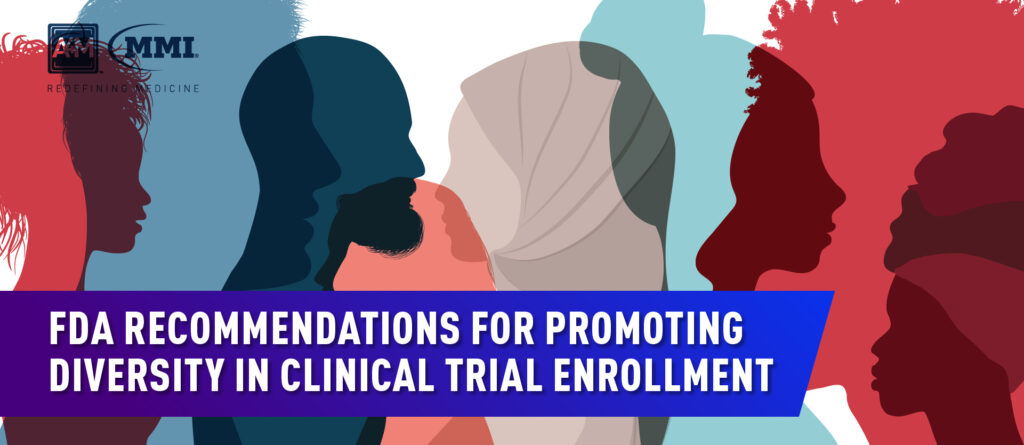 FDA Recommendations For Promoting Diversity In Clinical Trial ...