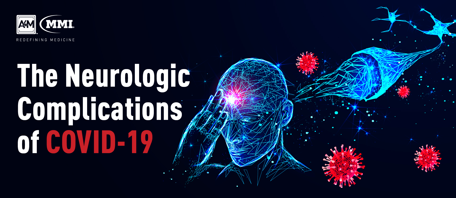 The Neurologic Complications of COVID19 • A4M Blog