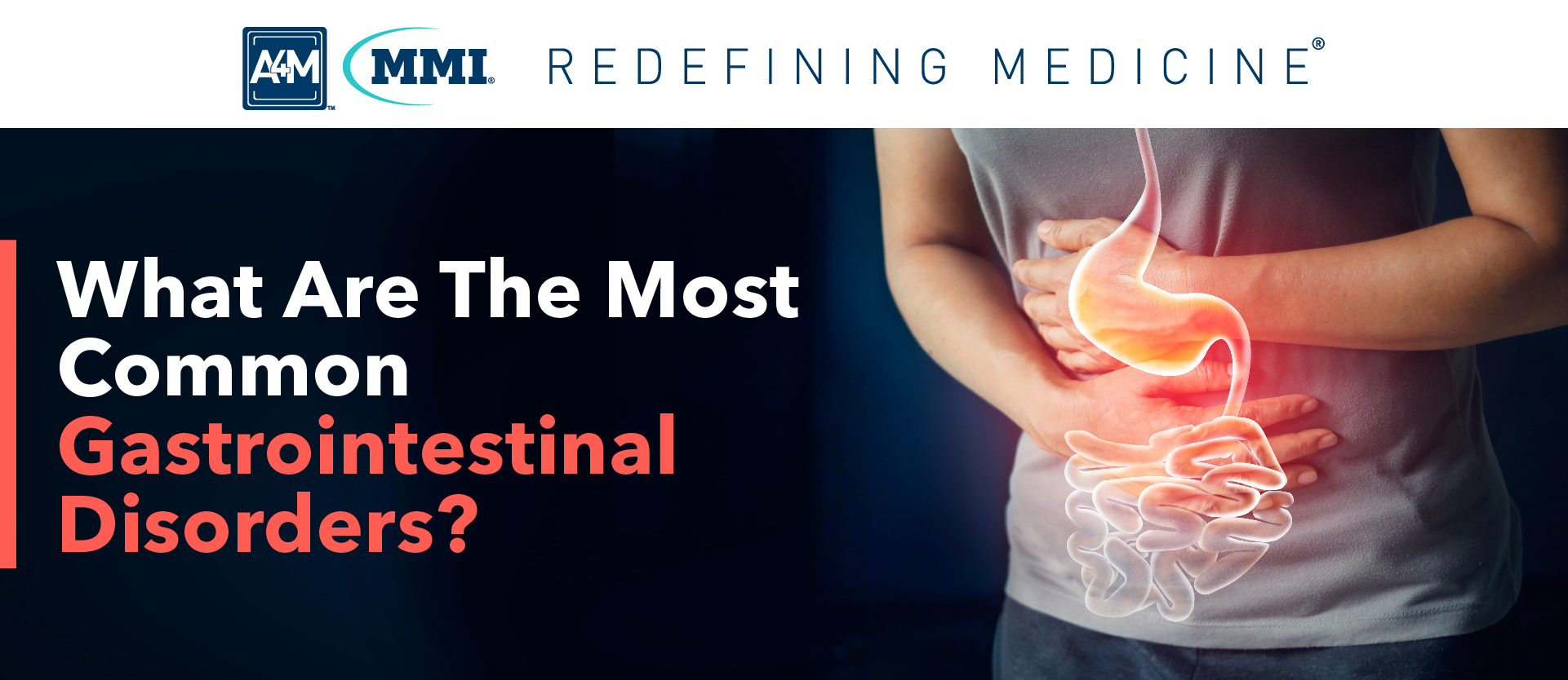 What Are The Most Common Gastrointestinal Disorders? • A4M Blog