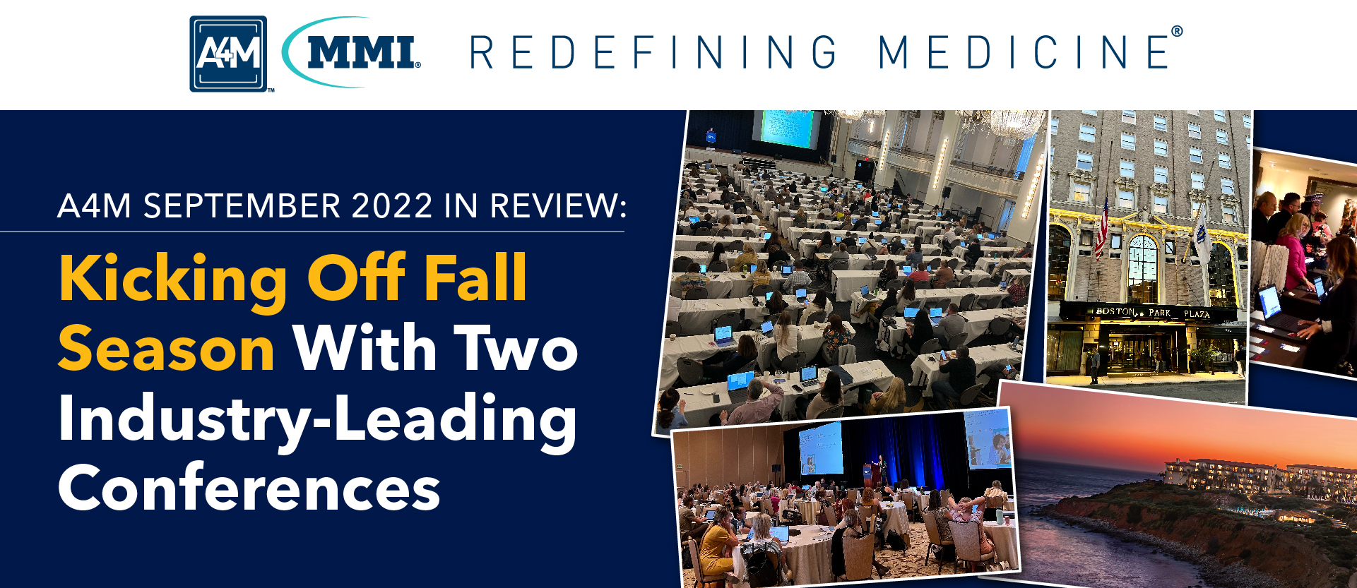 A4M September 2022 In Review Kicking Off Fall Season With Two Industry
