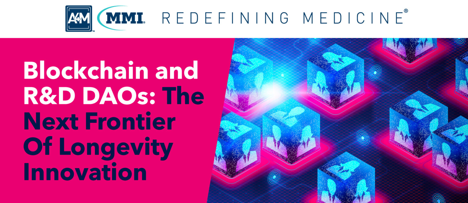 Blockchain and DAOs The Next Frontier Of Longevity Innovation