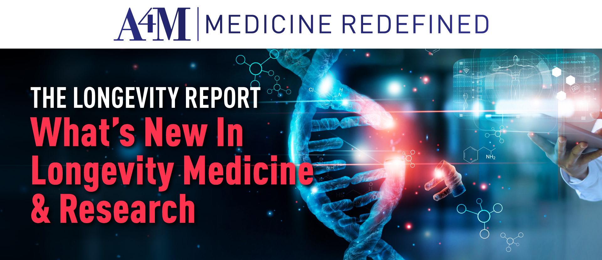 Latest Advancements in Longevity Medicine Research