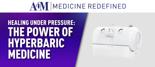 Healing under pressure: hyperbaric oxygen therapy