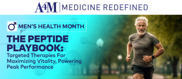 Men’s Health Month | The Peptide Playbook: Targeted Therapies For Maximizing Vitality, Powering Peak Performance