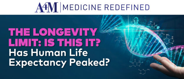 The Longevity Limit: Is This It? Has Human Life Expectancy Peaked?