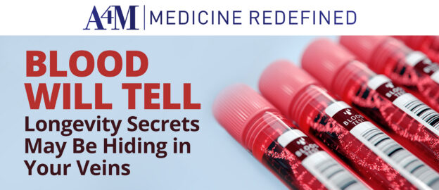 Blood Will Tell Longevity Secrets